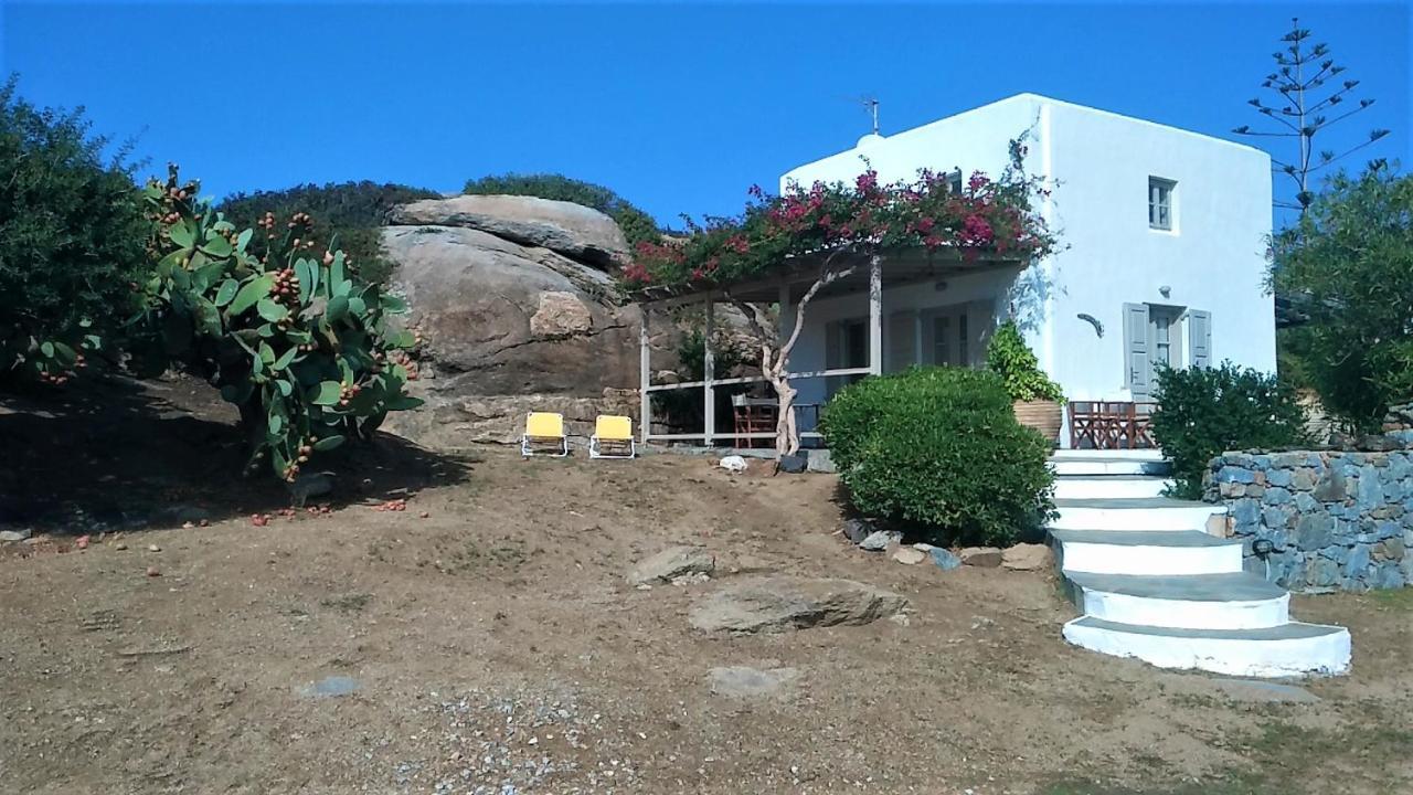 Sunny House With Amazing View For 4+2 Persons Pláka Exterior foto