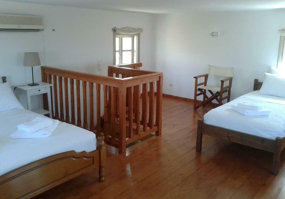 Sunny House With Amazing View For 4+2 Persons Pláka Exterior foto