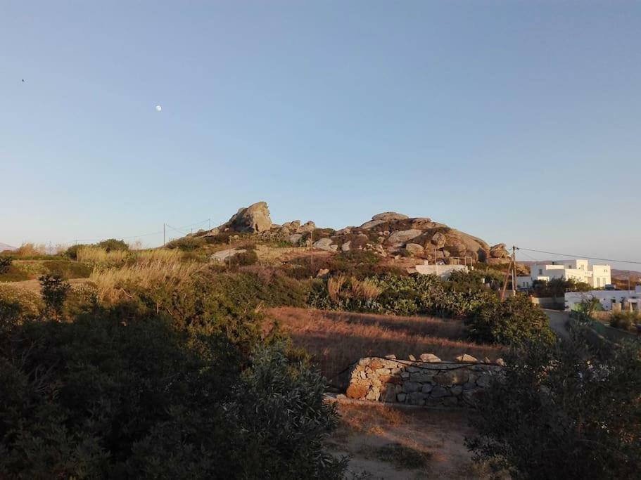 Sunny House With Amazing View For 4+2 Persons Pláka Exterior foto
